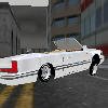 China White Town Car